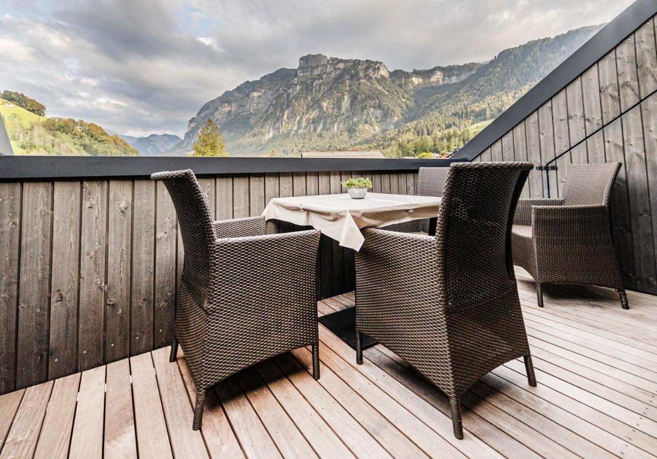 Haus Moosbrugger Lägenhet Mellau Exteriör bild