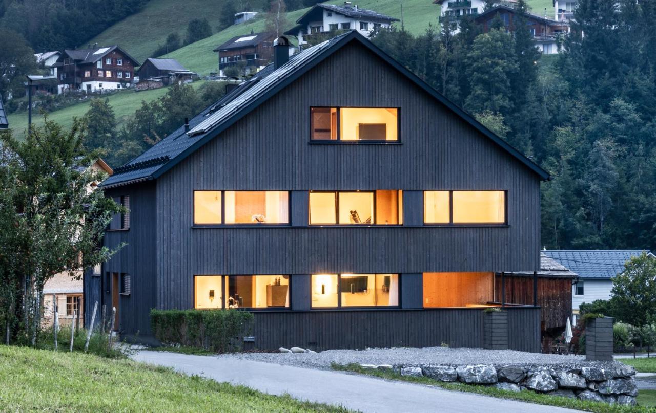Haus Moosbrugger Lägenhet Mellau Exteriör bild