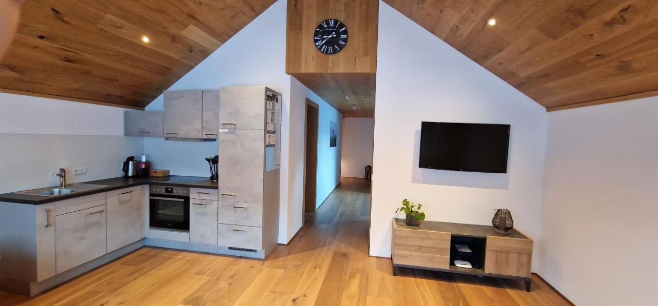 Haus Moosbrugger Lägenhet Mellau Exteriör bild